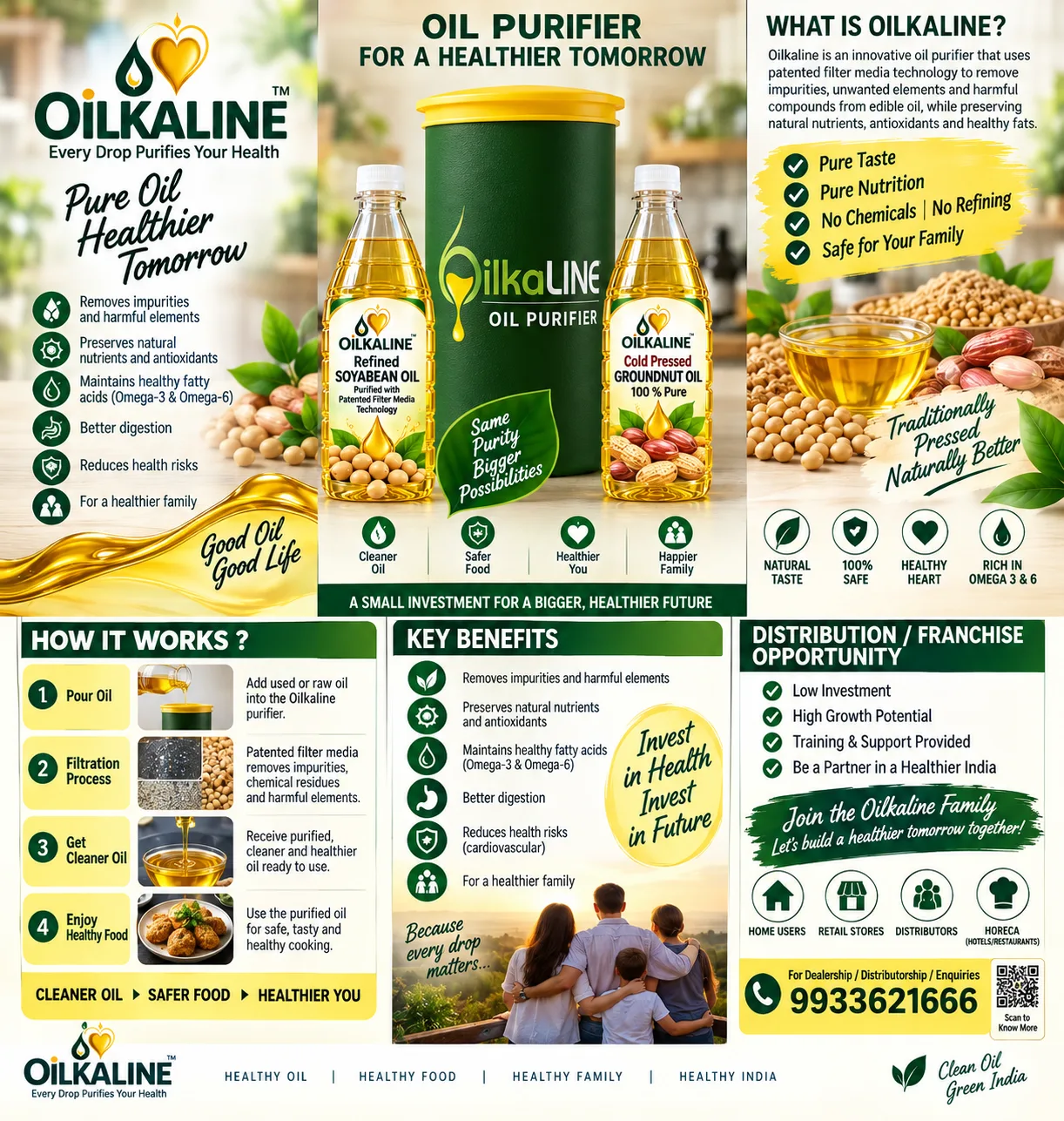 What is OILKALINE — oil purifier & oils